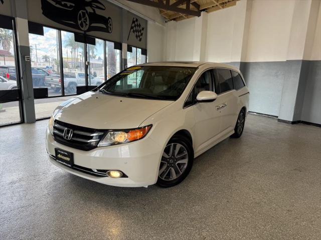 2017 Honda Odyssey Touring