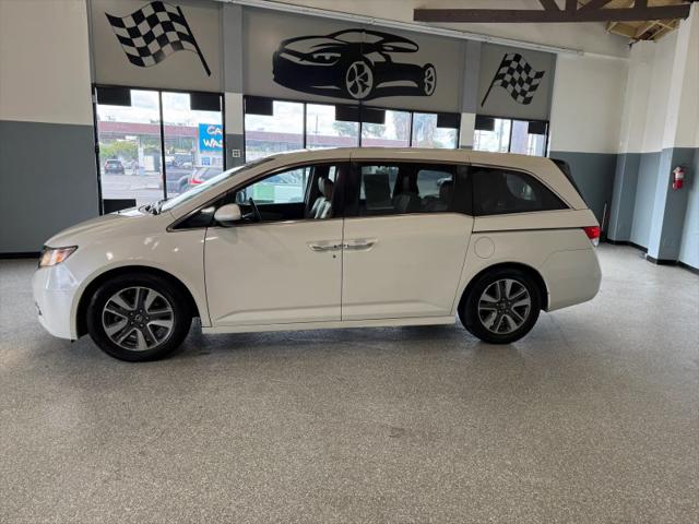 2017 Honda Odyssey Touring