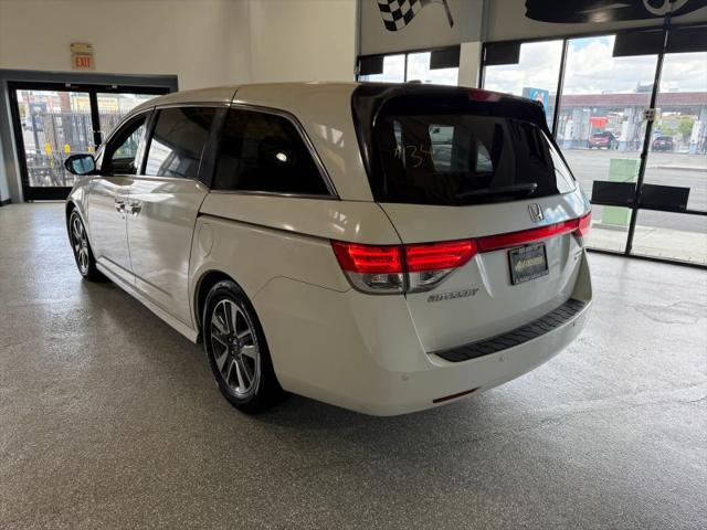 2017 Honda Odyssey Touring