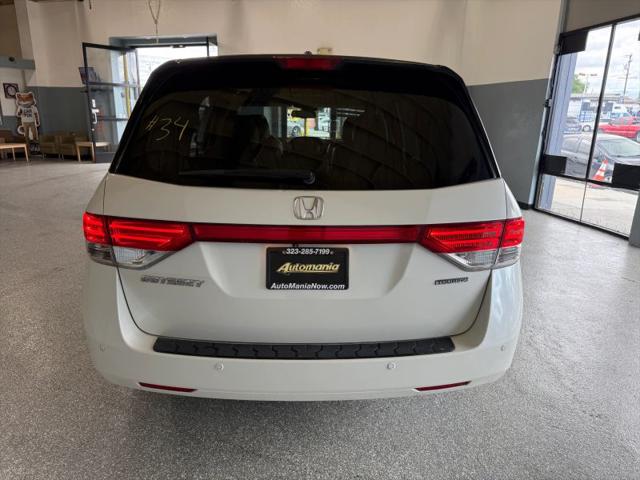 2017 Honda Odyssey Touring