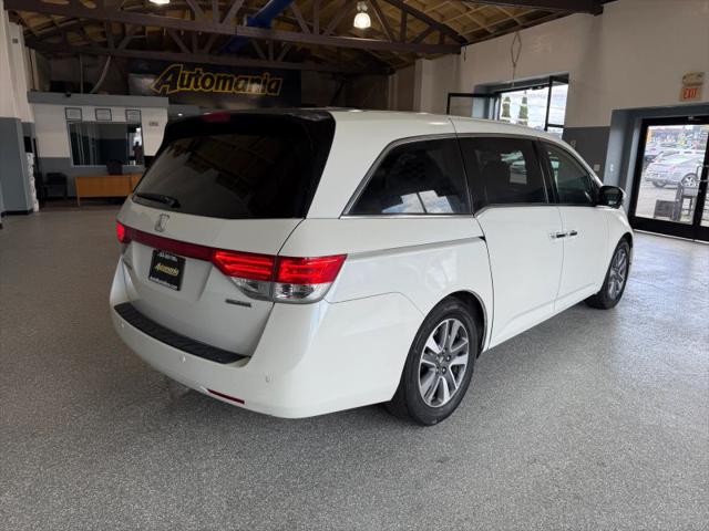 2017 Honda Odyssey Touring