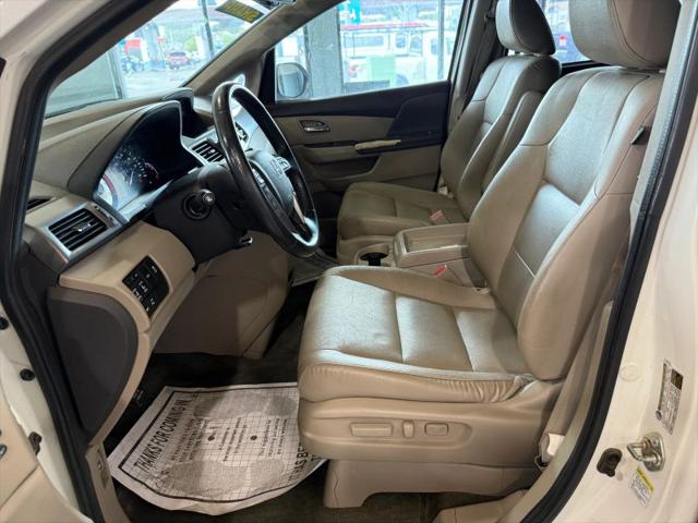2017 Honda Odyssey Touring
