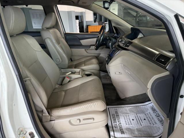 2017 Honda Odyssey Touring