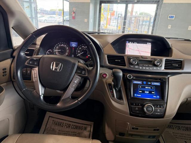2017 Honda Odyssey Touring