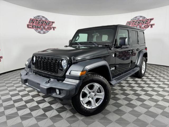 2018 Jeep Wrangler Unlimited Sport S 4x4 for sale in Omaha, NE