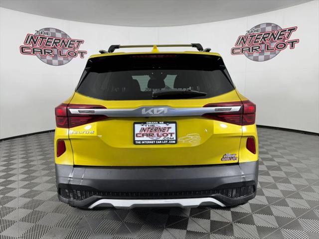 2023 Kia Seltos SX Turbo