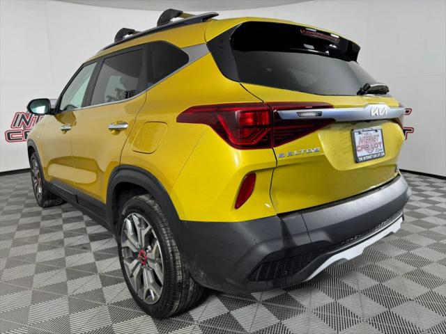 2023 Kia Seltos SX Turbo