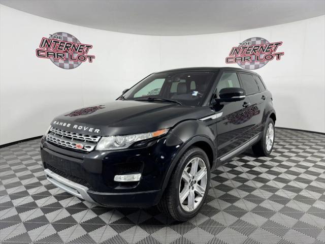 2013 Land Rover Range Rover Evoque Pure