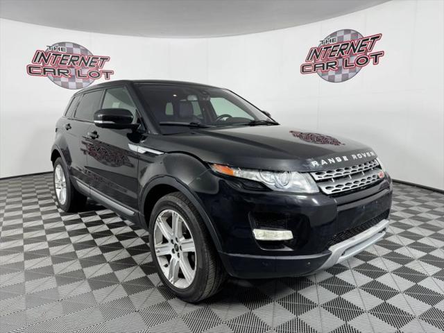 2013 Land Rover Range Rover Evoque Pure