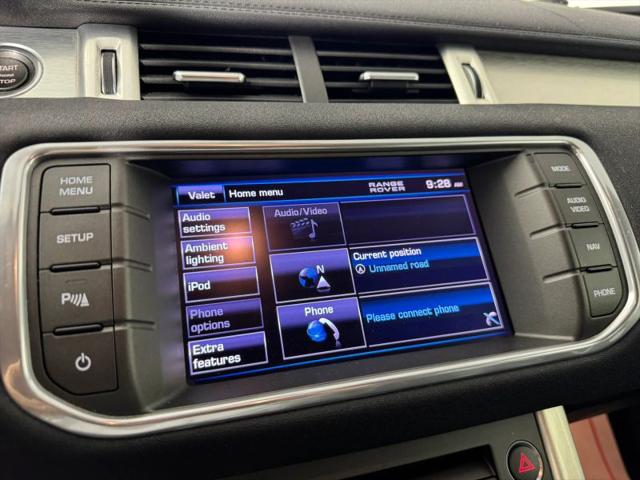 2013 Land Rover Range Rover Evoque Pure