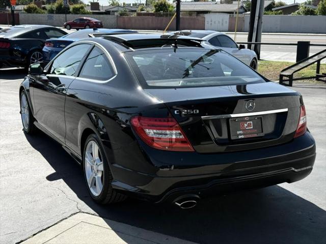 2014 Mercedes-Benz C 250 C 250