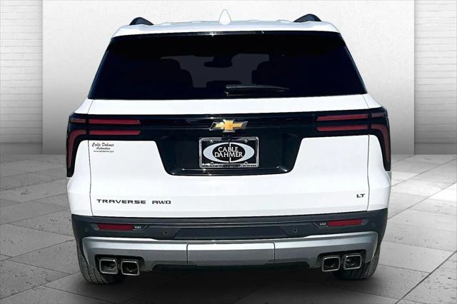 2024 Chevrolet Traverse AWD LT