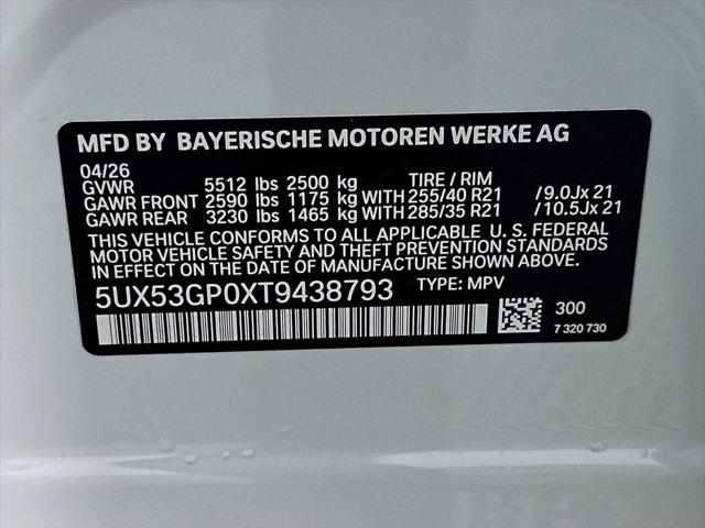 2026 BMW X3 30 xDrive