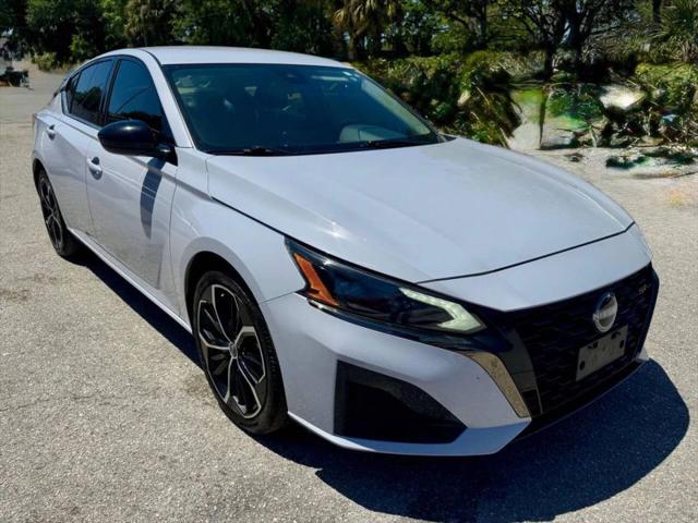 2024 Nissan Altima SR FWD