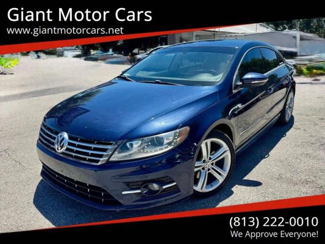 2013 Volkswagen CC 2.0T R-Line for sale in Tampa, FL