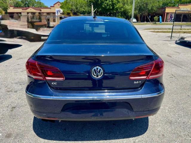2013 Volkswagen CC 2.0T R-Line