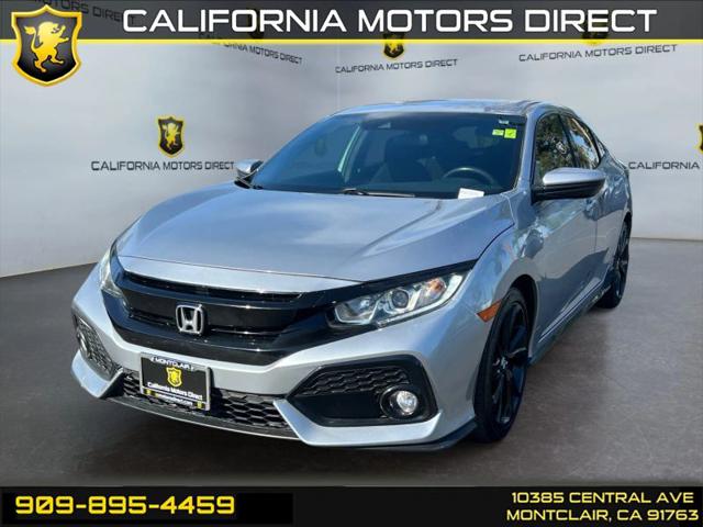 2019 Honda Civic Sport for sale in Montclair, CA
