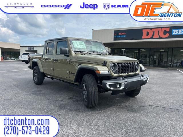 2026 Jeep Gladiator GLADIATOR SPORT S 4X4