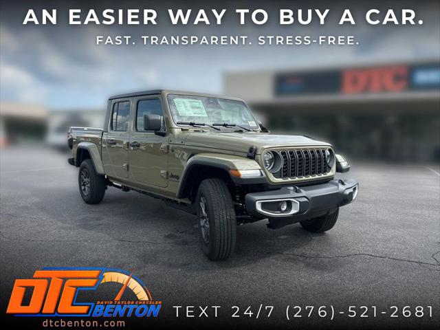 2026 Jeep Gladiator GLADIATOR SPORT S 4X4