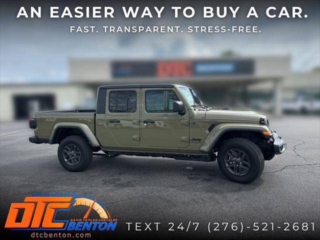 2026 Jeep Gladiator GLADIATOR SPORT S 4X4