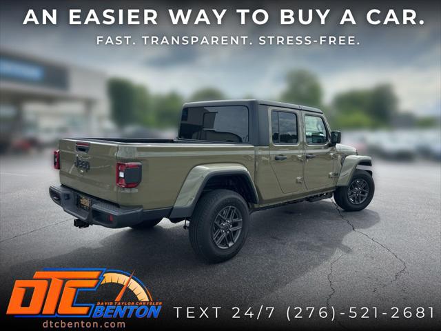 2026 Jeep Gladiator GLADIATOR SPORT S 4X4