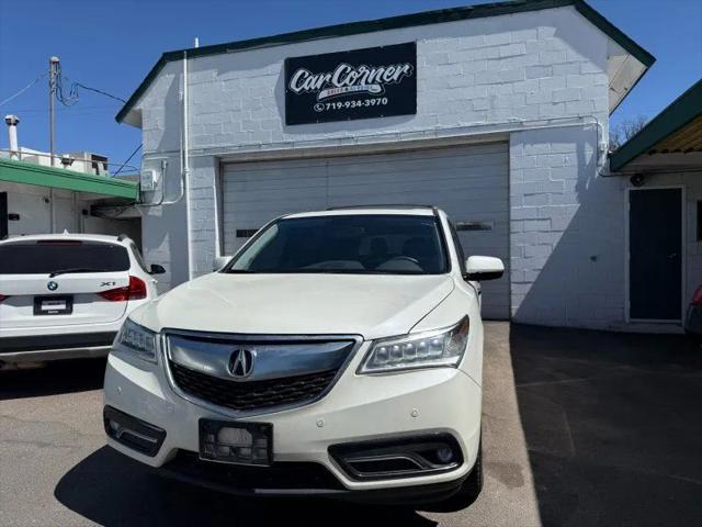2015 Acura MDX Advance Pkg w/Entertainment Pkg for sale in Denver, CO