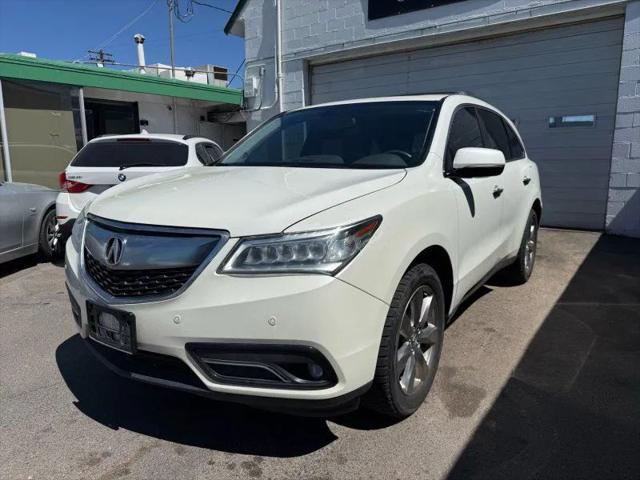 2015 Acura MDX Advance Pkg w/Entertainment Pkg