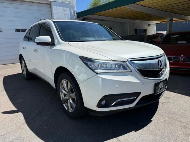 2015 Acura MDX Advance Pkg w/Entertainment Pkg