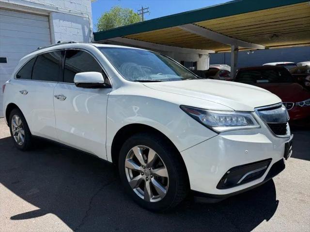 2015 Acura MDX Advance Pkg w/Entertainment Pkg