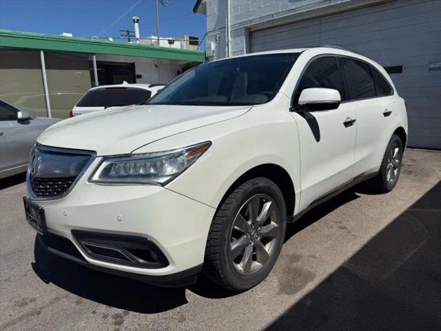 2015 Acura MDX Advance Pkg w/Entertainment Pkg