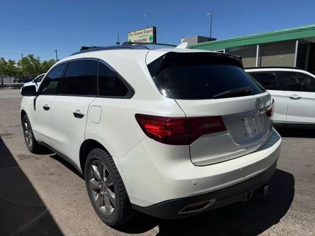 2015 Acura MDX Advance Pkg w/Entertainment Pkg