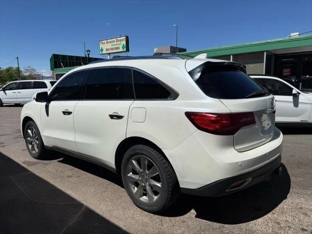 2015 Acura MDX Advance Pkg w/Entertainment Pkg