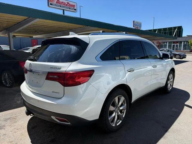 2015 Acura MDX Advance Pkg w/Entertainment Pkg