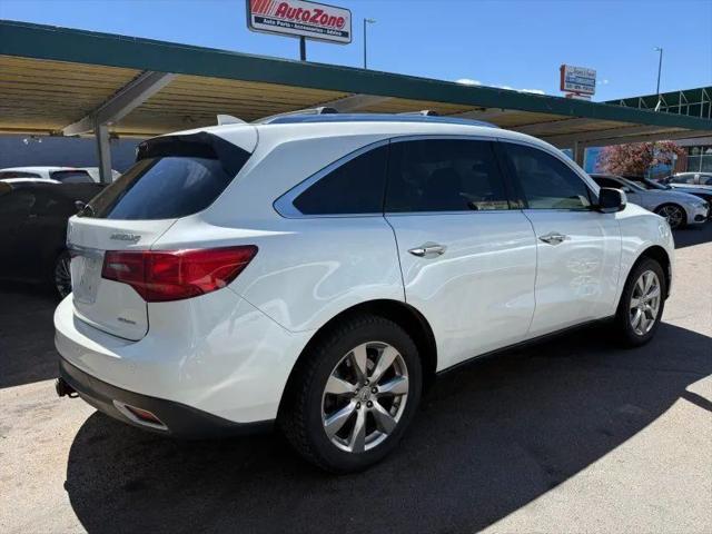 2015 Acura MDX Advance Pkg w/Entertainment Pkg
