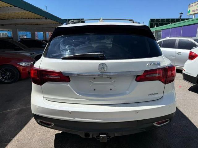 2015 Acura MDX Advance Pkg w/Entertainment Pkg