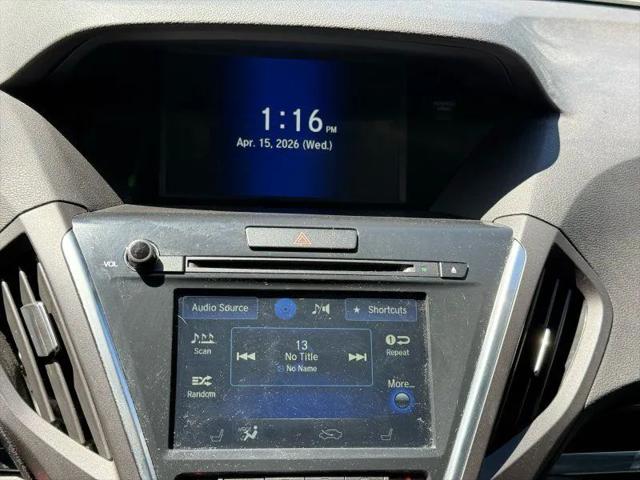 2015 Acura MDX Advance Pkg w/Entertainment Pkg