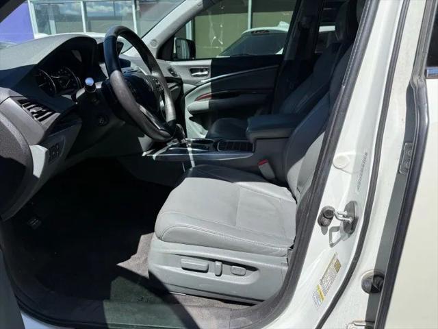 2015 Acura MDX Advance Pkg w/Entertainment Pkg