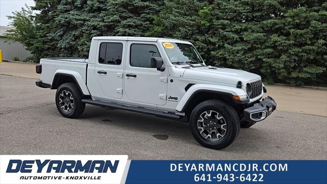 2026 Jeep Gladiator GLADIATOR SAHARA 4X4