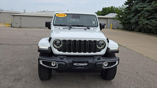 2026 Jeep Gladiator GLADIATOR SAHARA 4X4