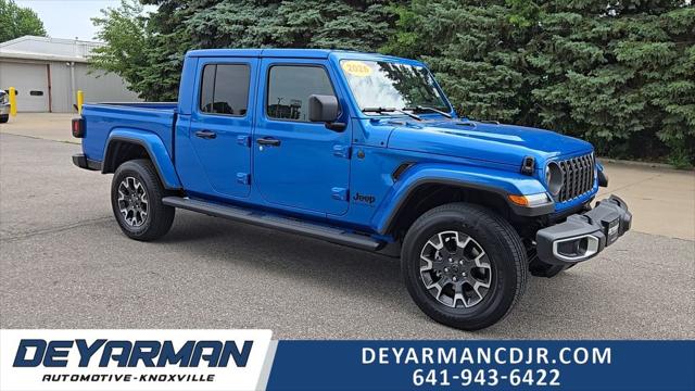 2026 Jeep Gladiator GLADIATOR SAHARA 4X4