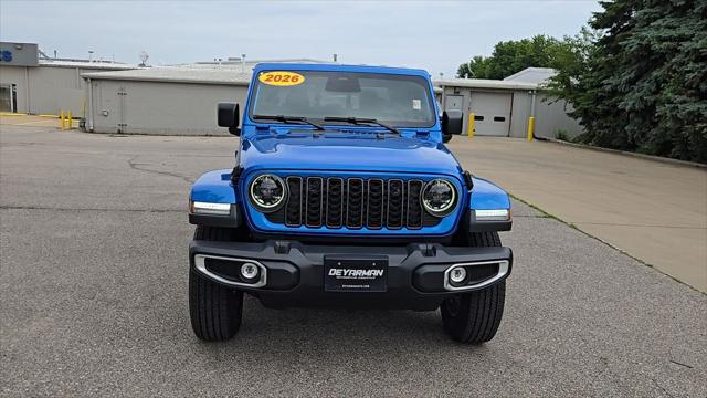 2026 Jeep Gladiator GLADIATOR SAHARA 4X4