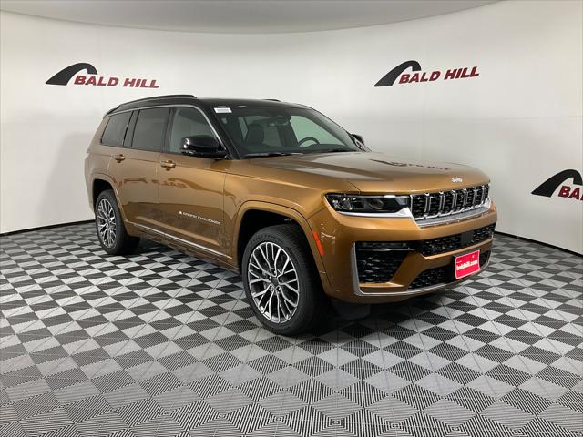 2026 Jeep Grand Cherokee GRAND CHEROKEE L SUMMIT 4X4 2026 Jeep Grand Cherokee GRAND CHEROKEE L SUMMIT 4X4