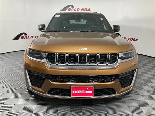 2026 Jeep Grand Cherokee GRAND CHEROKEE L SUMMIT 4X4 2026 Jeep Grand Cherokee GRAND CHEROKEE L SUMMIT 4X4