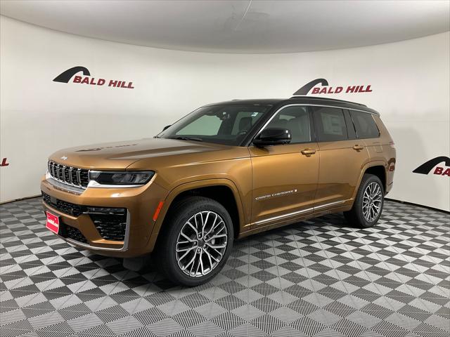 2026 Jeep Grand Cherokee GRAND CHEROKEE L SUMMIT 4X4 2026 Jeep Grand Cherokee GRAND CHEROKEE L SUMMIT 4X4
