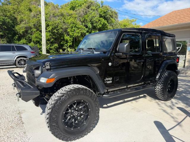 2018 Jeep Wrangler Unlimited Sport 4x4 for sale in Daytona Beach, FL