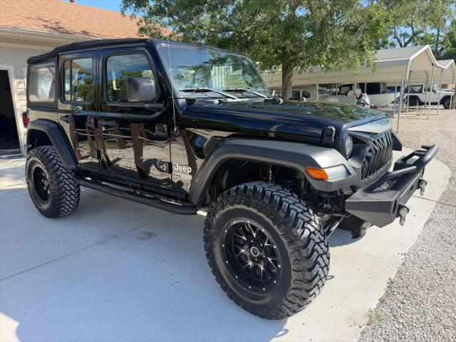 2018 Jeep Wrangler Unlimited Sport 4x4