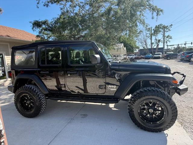 2018 Jeep Wrangler Unlimited Sport 4x4