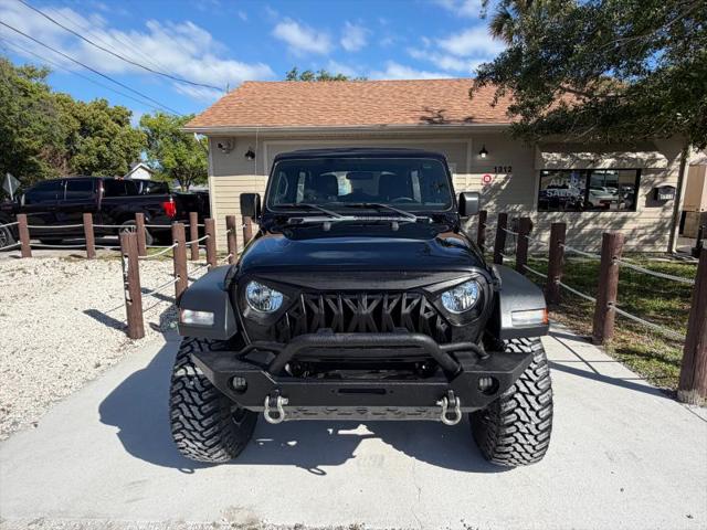 2018 Jeep Wrangler Unlimited Sport 4x4