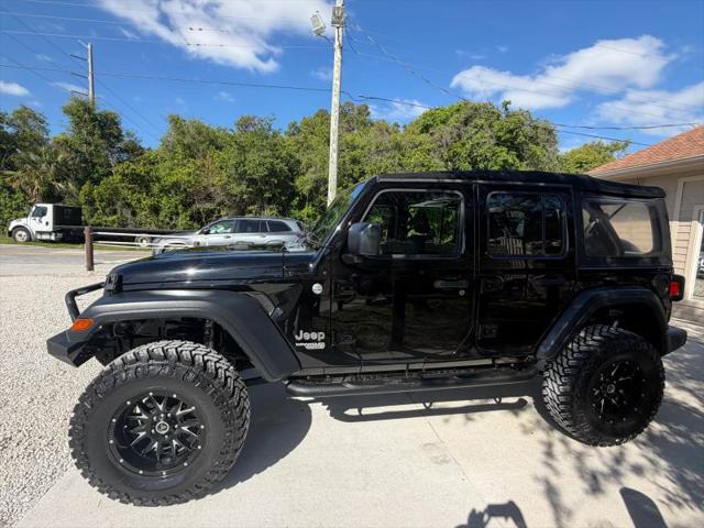 2018 Jeep Wrangler Unlimited Sport 4x4