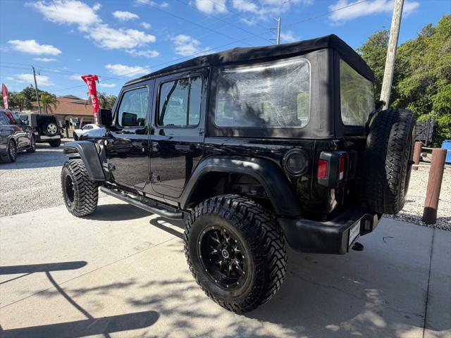 2018 Jeep Wrangler Unlimited Sport 4x4